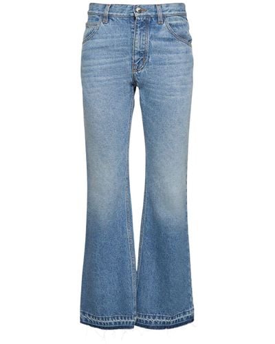 Chloé Denim Straight Jeans - Blue