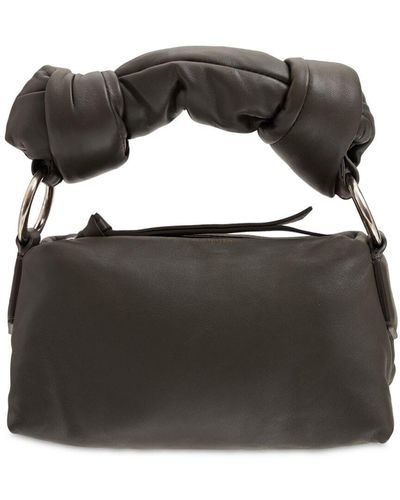 Dries Van Noten Cushion Knot Leather Top Handle Bag - Multicolor