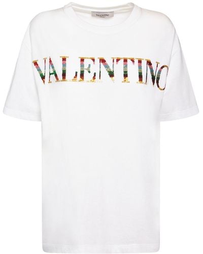 Damen-T-Shirts von Valentino | Online-Schlussverkauf – Bis zu 50% Rabatt |  Lyst DE
