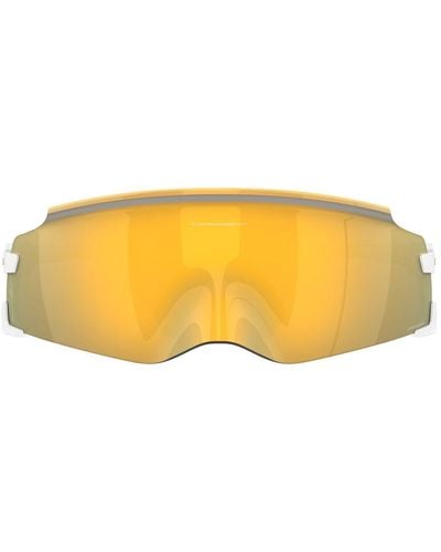Oakley Kato Prizm Mask Sunglasses - Yellow