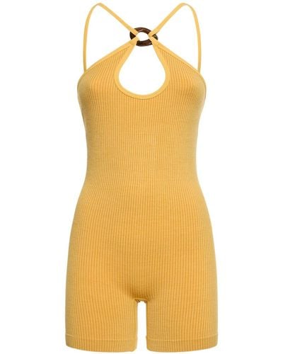 Nagnata Surya All-In-One Jumpsuit - Yellow
