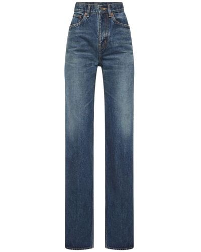Saint Laurent Denim-jeans "neo Clyde" - Blau