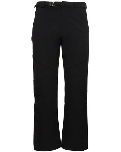 Roa Technical softshell pants - Negro