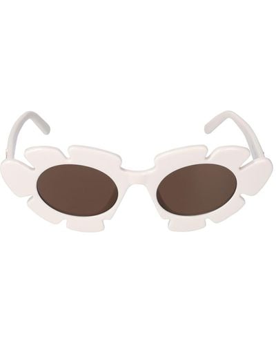 Loewe Paula's Ibiza Flower-shaped Sunglasses - Multicolour