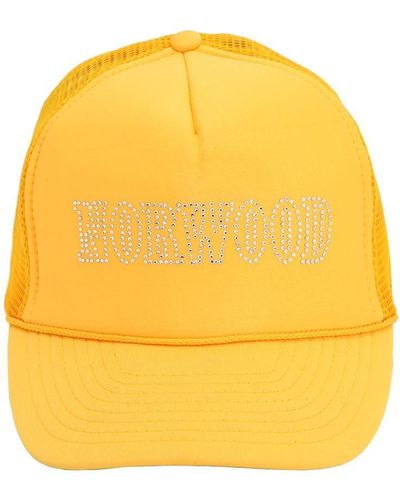 NORWOOD CHAPTERS Cappello "norwood" In Cotone - Giallo