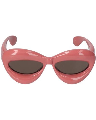 Loewe Aufgeblasene Katzenaugen-sonnenbrille - Pink
