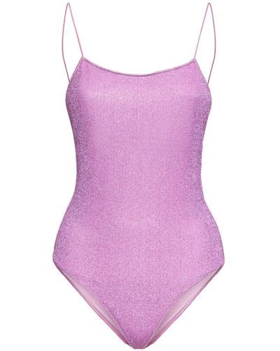 Oséree Lumière One Piece Swimsuit - Purple