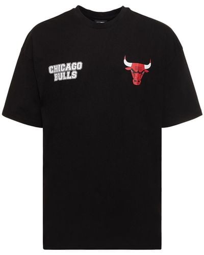 KTZ Nba Chicago Bulls オーバーサイズtシャツ - ブラック