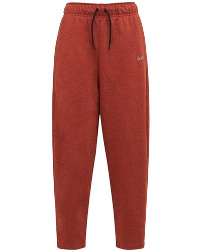 Nike Pantalones Cargo De Algodón - Naranja