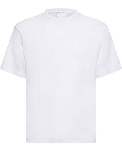 Axel Arigato Signature Organic Cotton T-Shirt - White
