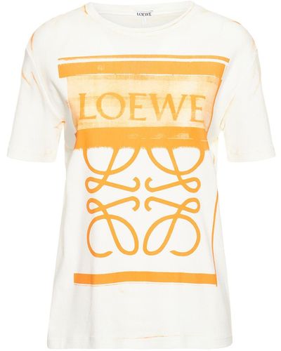 Loewe Anagram コットンジャージーtシャツ - マルチカラー