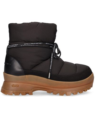 Stella McCartney 50Mm Trace Recycled Polyamide Boots - Black