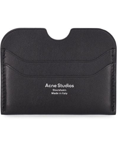 Acne Studios Elmas Large Card Case - Black