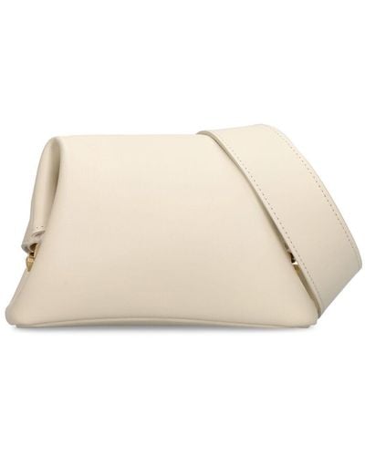OSOI Pecan Brot Leather Shoulder Bag - Natural