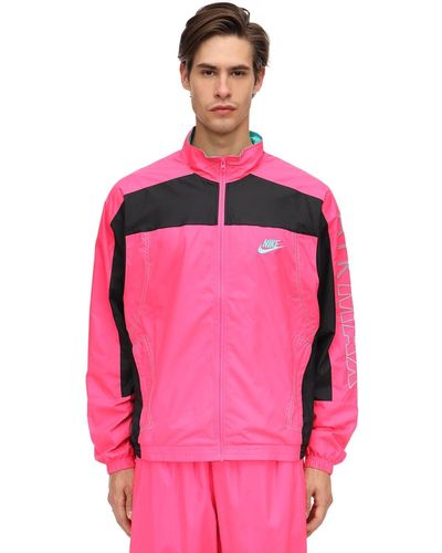 Nike Klassische Sportjacke - Pink