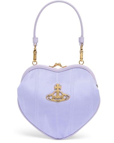 Vivienne Westwood Handtasche "belle Heart Frame" - Weiß