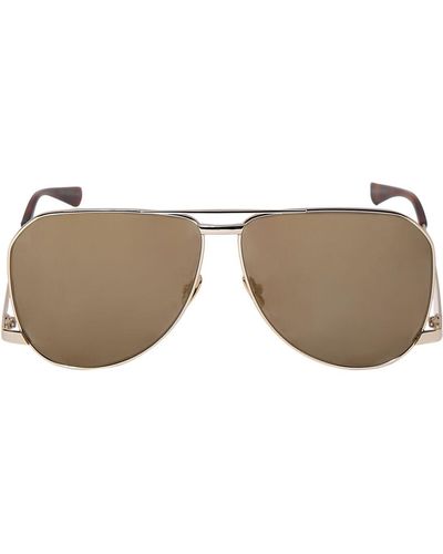 Saint Laurent Sl 690 Metal Sunglasses - Multicolor