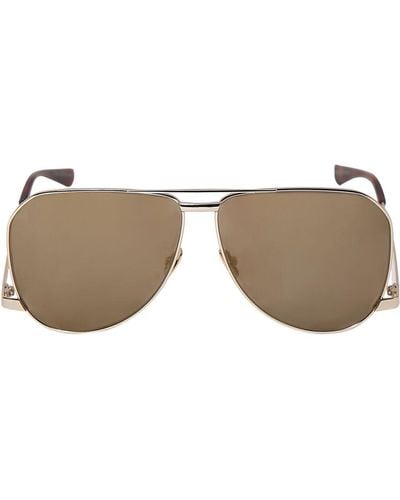 Saint Laurent Sl 690 Metal Sunglasses - Multicolour