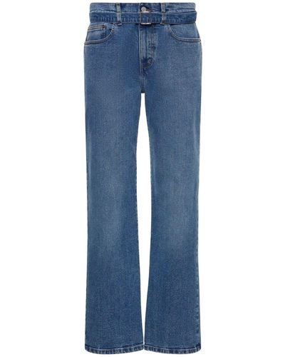 Proenza Schouler Gerade Jeans "ellsworth" - Blau