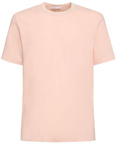 James Perse Lightweight Cotton Jersey T-Shirt - Pink