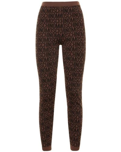 Moschino Leggings for Women, Online Sale up to 88% off
