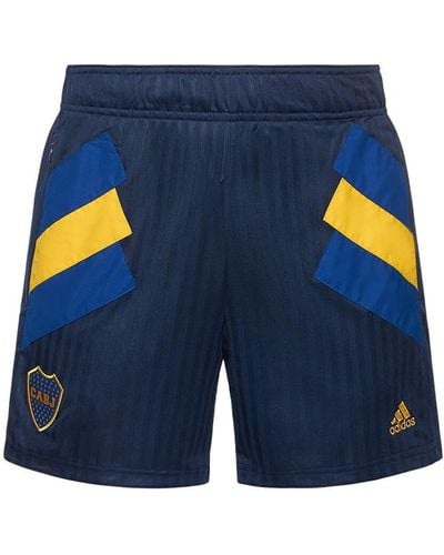 adidas Originals Boca Junior Icon Shorts - Blue