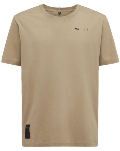 McQ T-shirt Aus Baumwolle "icon Zero" - Mehrfarbig