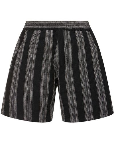 Carhartt Dodson Waffle Weave Tech Shorts - Grey