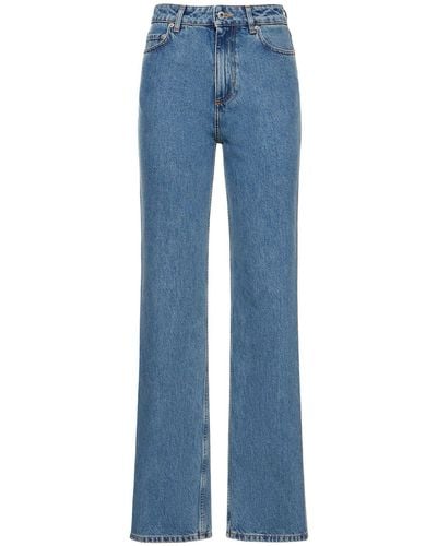 Burberry Jeans de denim de algodón - Azul