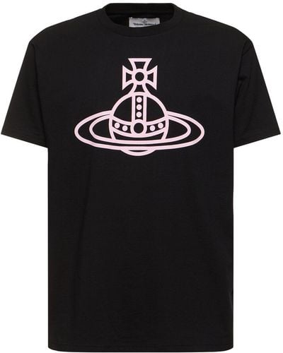 Vivienne Westwood Securité classic t-shirt - Nero