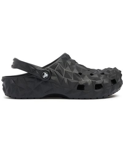 Crocs™ Classic Geometric Clogs - Black