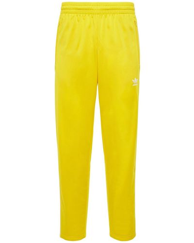 adidas Originals Firebird Track Pants - Yellow