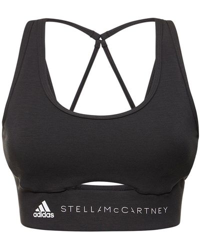 adidas By Stella McCartney True Strength スポーツブラ - ブラック