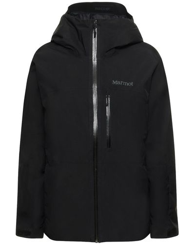 Marmot Gtx Waterproof Jacket - Black
