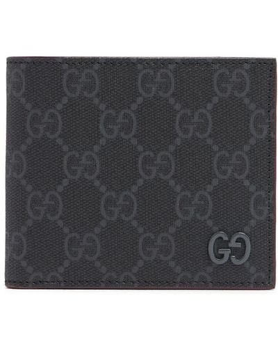 Gucci Bicolor Gg Billfold Wallet - Grau