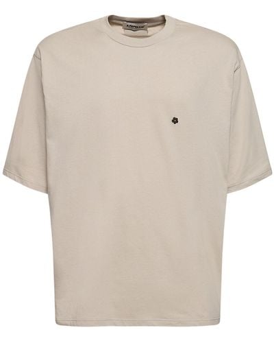 A PAPER KID Camiseta de algodón - Neutro