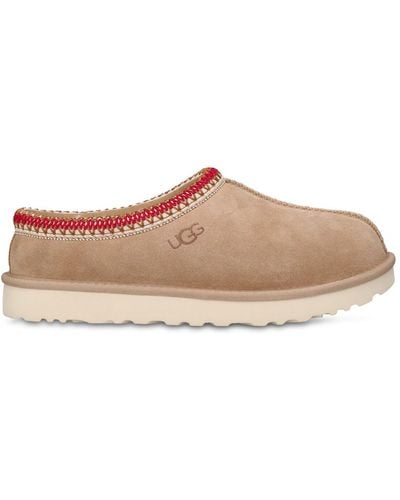 UGG Tasman Suede Slippers - Braun