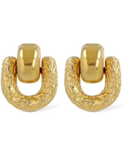 Tom Ford Cosmos Clip-on Earrings - Metallic