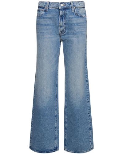 Mother Jeans "the Dodgers Sneak" - Blau