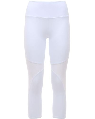 Alo Yoga High Waist Coast Capri leggings - White