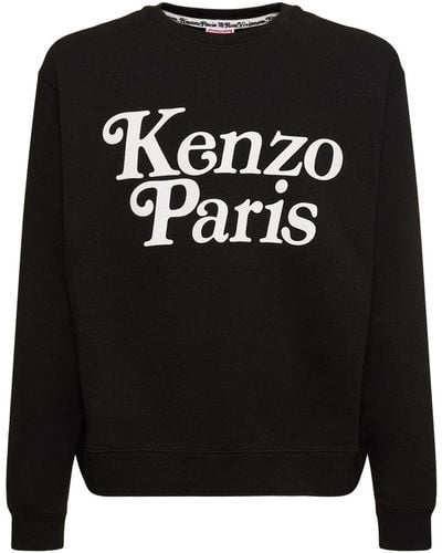 KENZO Sweatshirt Aus Baumwolle "kenzo By Verdy" - Schwarz