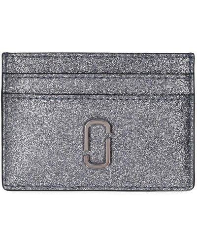 Marc Jacobs The Glitter カードケース - グレー