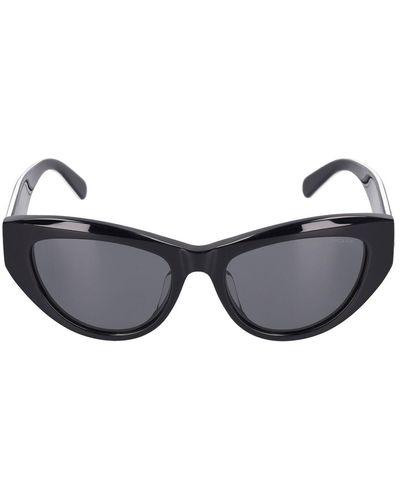 Moncler Katzenaugen-sonnenbrille Aus Acetat "modd" - Grau