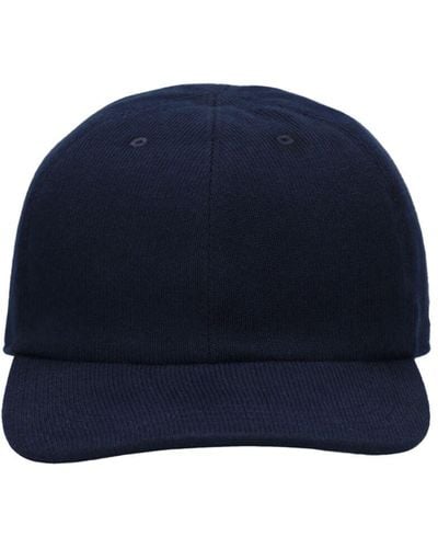 Kiton Logo Cotton Baseball Hat - Blue