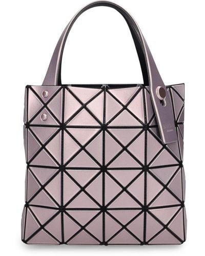 Bao Bao Issey Miyake Small Lucent Boxy Top Handle Bag - Pink