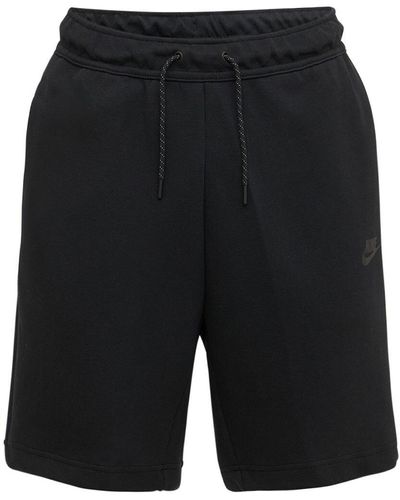 Nike Shorts de tech fleece - Negro