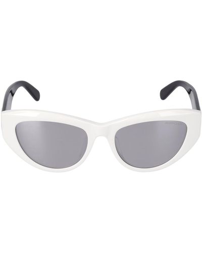 Moncler Modd Cat-Eye Acetate Sunglasses - Metallic