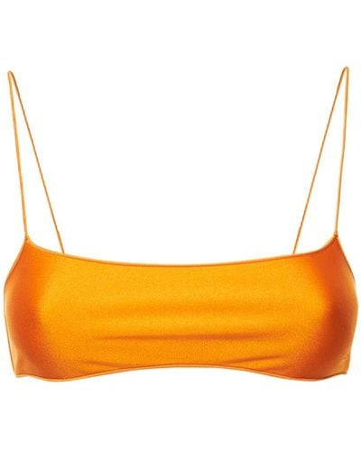 Tropic of C Haut De Bikini Bralette The C - Orange