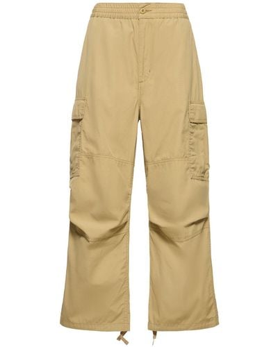 Carhartt Jet Extra Loose Fit Cargo Trousers - Natural