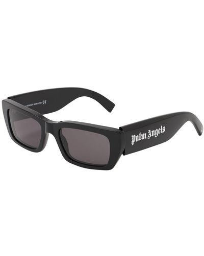 Moncler Genius Palm Angels X Moncler Squared Sunglasses - Black